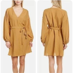 Madewell wrap dress